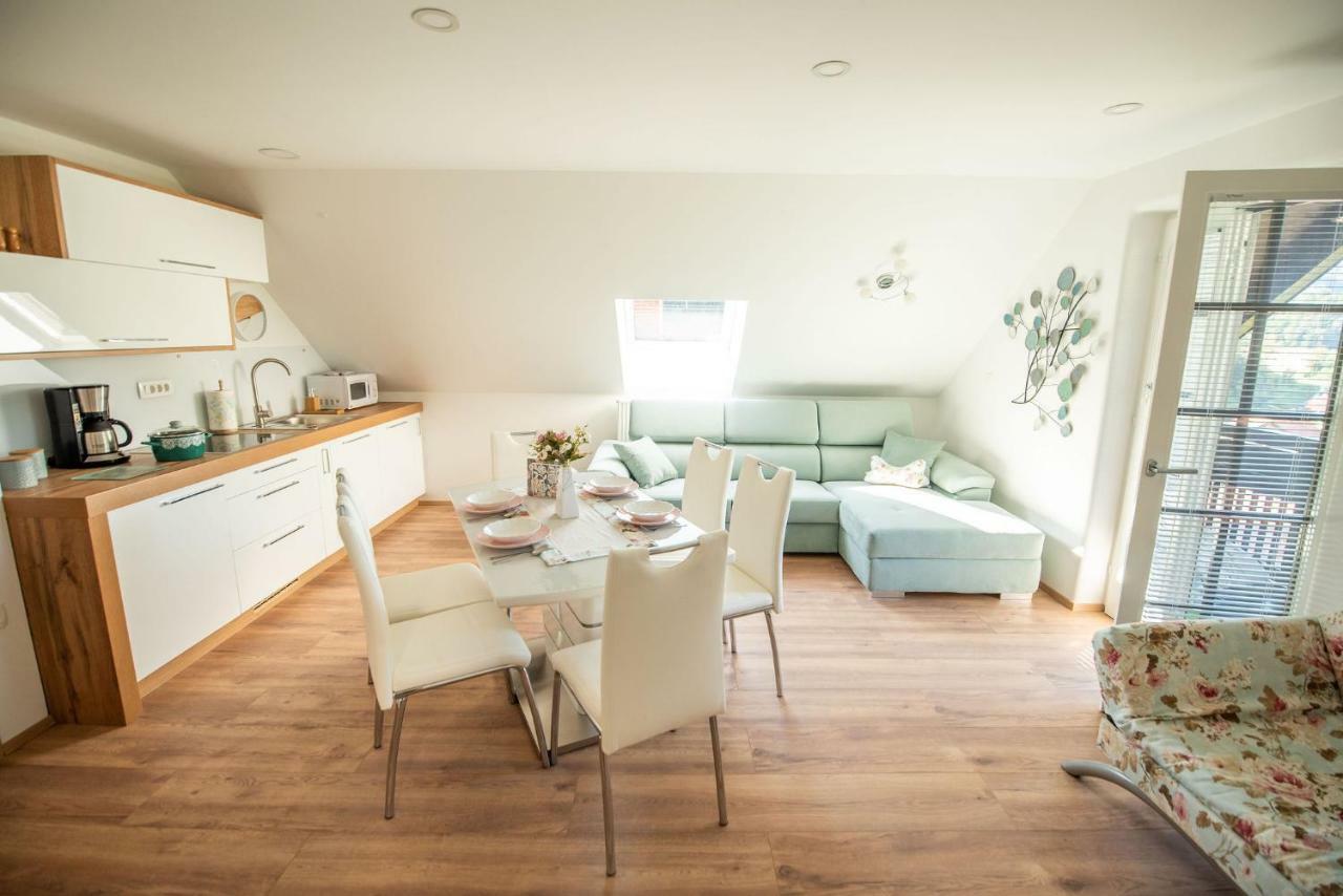 Apartmaji Urska 洛什科 外观 照片